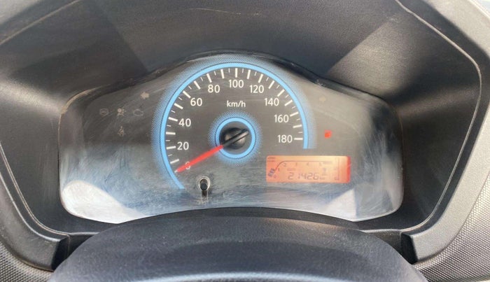 2019 Datsun Redi Go A, Petrol, Manual, 21,425 km, Odometer Image