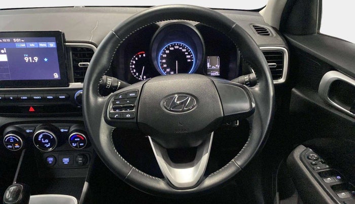 2021 Hyundai VENUE S+ 1.2, Petrol, Manual, 28,071 km, Steering Wheel Close Up