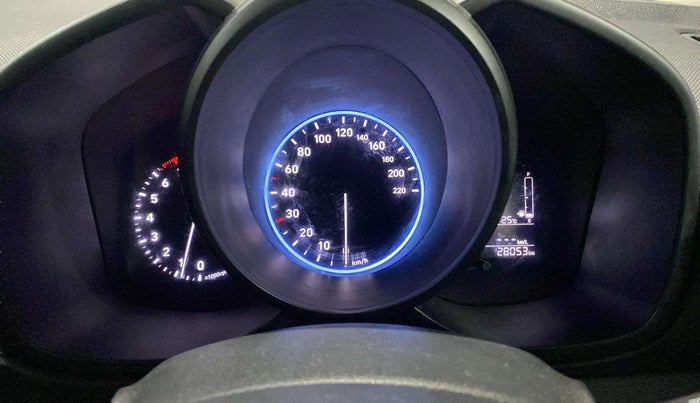 2021 Hyundai VENUE S+ 1.2, Petrol, Manual, 28,071 km, Odometer Image