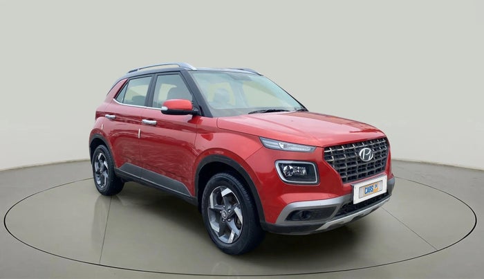 2021 Hyundai VENUE S+ 1.2, Petrol, Manual, 28,071 km, Right Front Diagonal