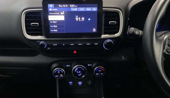 2021 Hyundai VENUE S+ 1.2, Petrol, Manual, 28,071 km, Air Conditioner