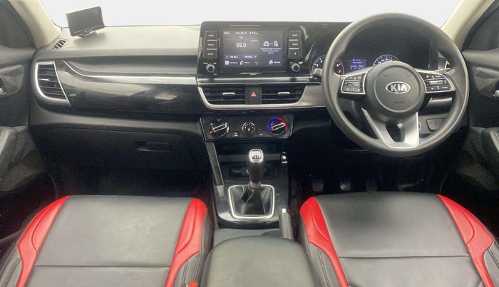 2020 KIA SELTOS HTK PLUS 1.5, Petrol, Manual, 53,244 km, Dashboard