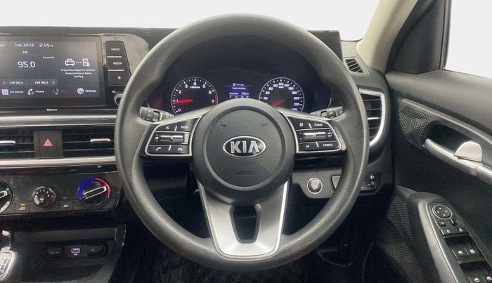 2020 KIA SELTOS HTK PLUS 1.5, Petrol, Manual, 53,244 km, Steering Wheel Close Up