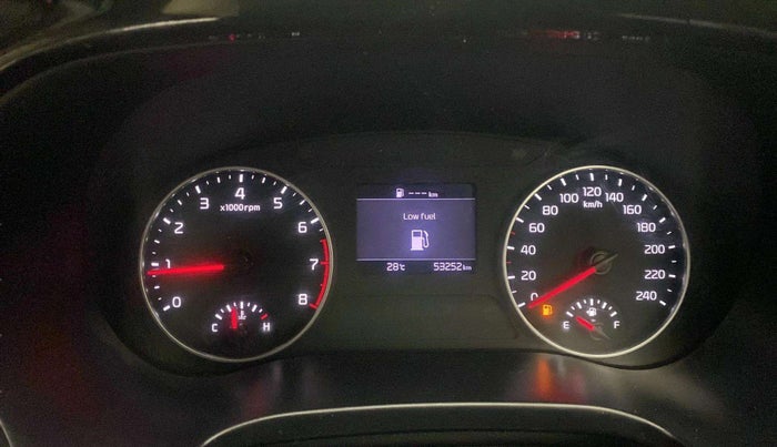 2020 KIA SELTOS HTK PLUS 1.5, Petrol, Manual, 53,244 km, Odometer Image