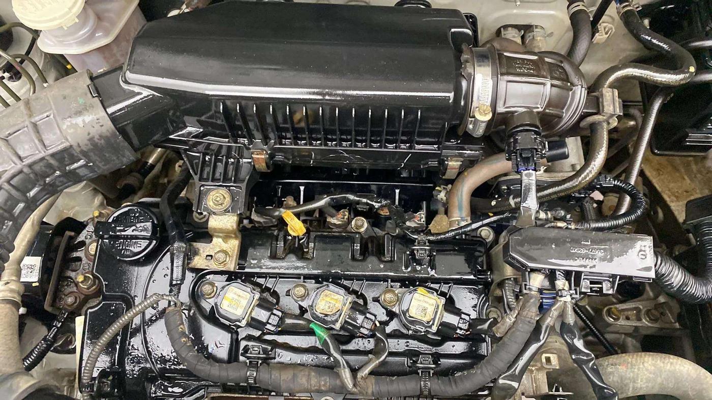 2020 Maruti S PRESSO VXI, Petrol, Manual, 58,461 km, Open Bonet