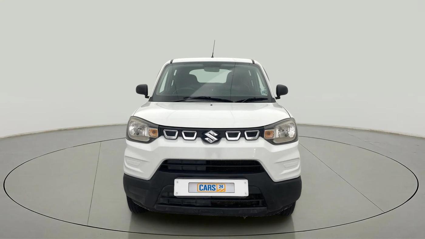 2020 Maruti S PRESSO VXI, Petrol, Manual, 58,461 km, Front