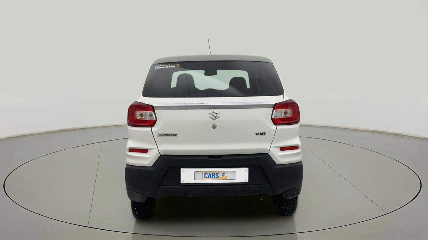 2020 Maruti S PRESSO VXI, Petrol, Manual, 58,461 km, Back/Rear