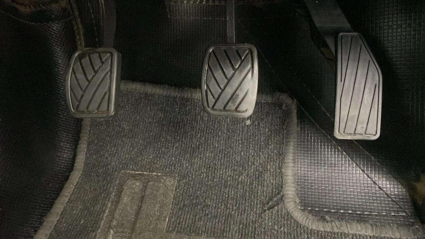 2020 Maruti S PRESSO VXI, Petrol, Manual, 58,461 km, Pedals