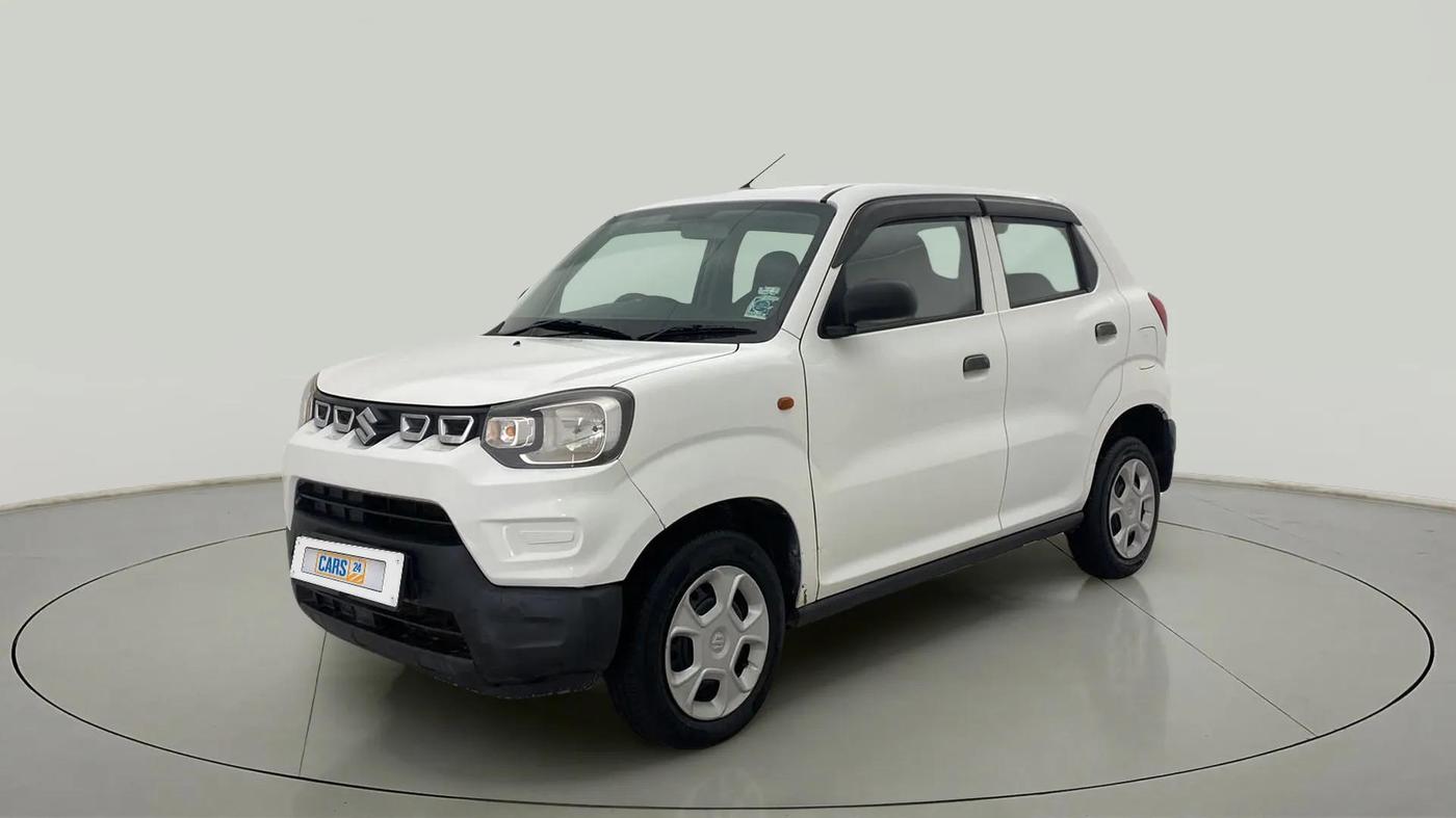 2020 Maruti S PRESSO VXI, Petrol, Manual, 58,461 km, Left Front Diagonal