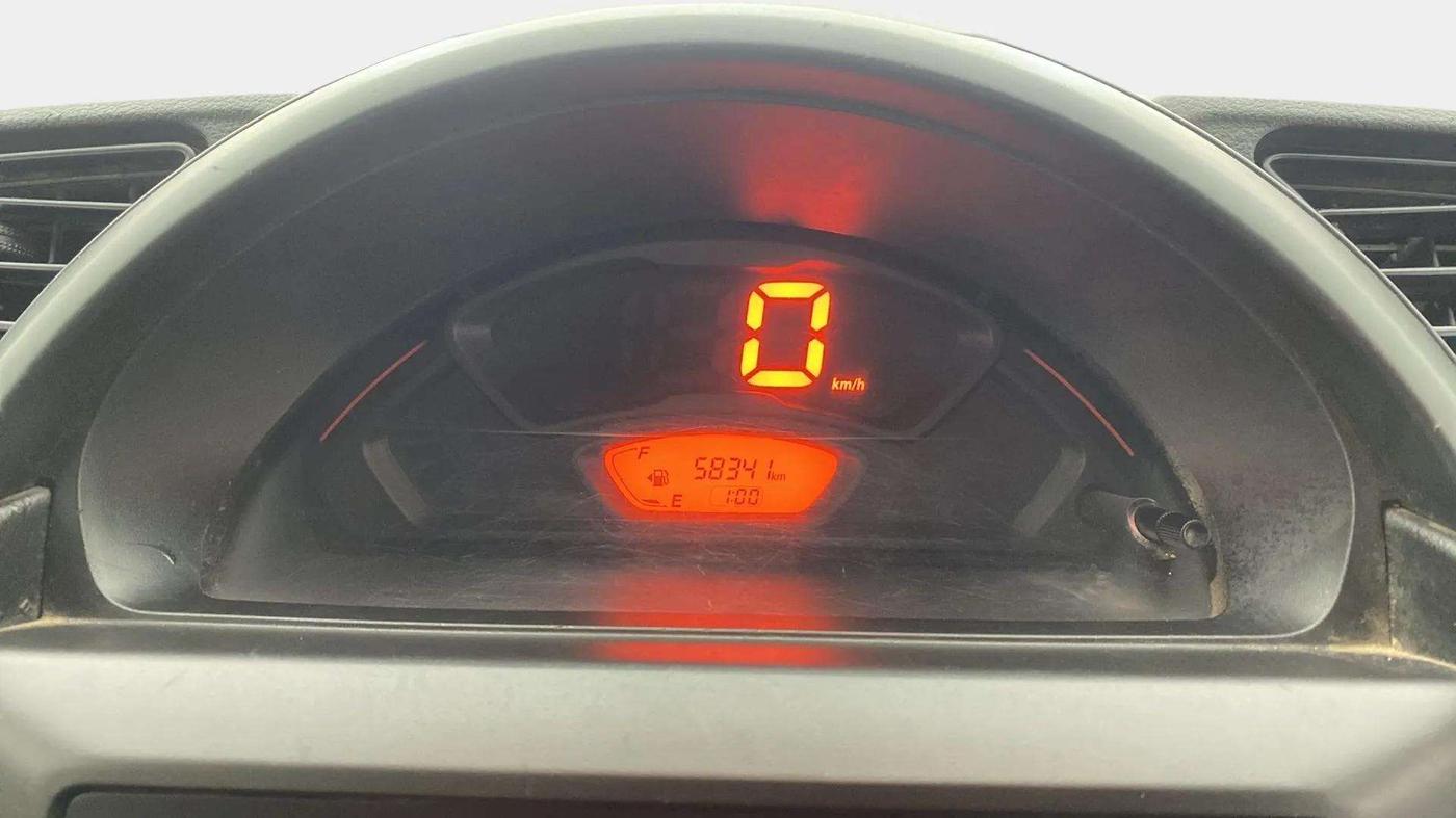 2020 Maruti S PRESSO VXI, Petrol, Manual, 58,461 km, Odometer Image