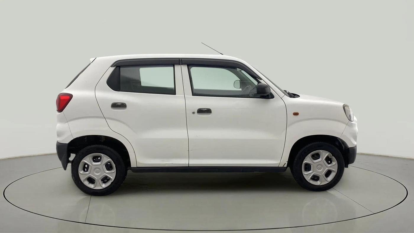 2020 Maruti S PRESSO VXI, Petrol, Manual, 58,461 km, Right Side View