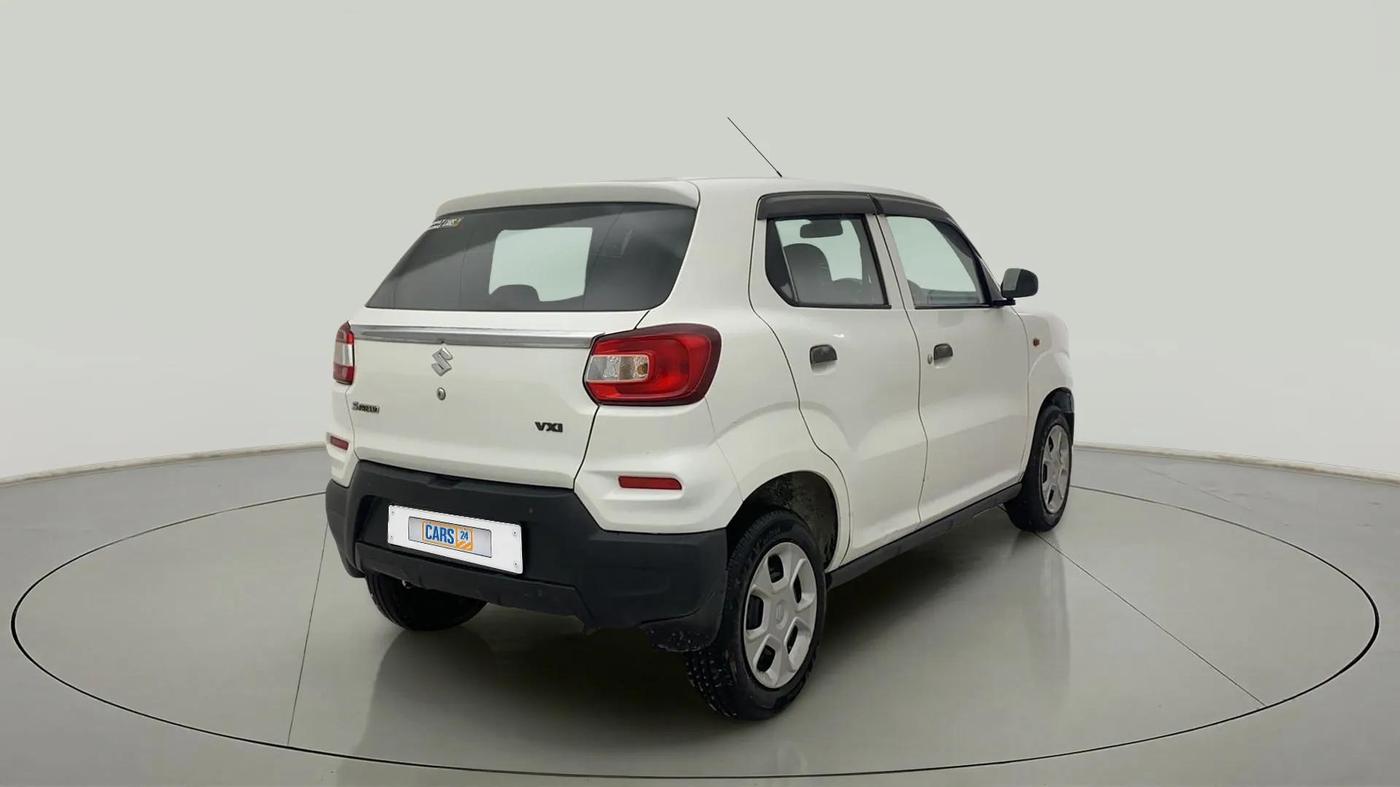 2020 Maruti S PRESSO VXI, Petrol, Manual, 58,461 km, Right Back Diagonal