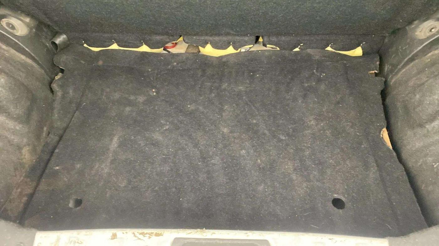 2020 Maruti S PRESSO VXI, Petrol, Manual, 58,461 km, Boot Inside