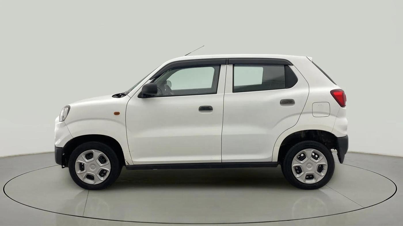 2020 Maruti S PRESSO VXI, Petrol, Manual, 58,461 km, Left Side