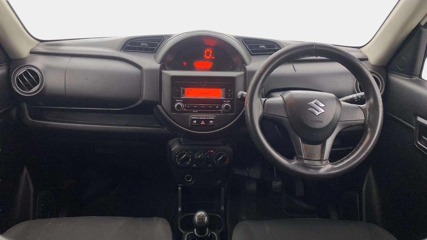 2020 Maruti S PRESSO VXI, Petrol, Manual, 58,461 km, Dashboard