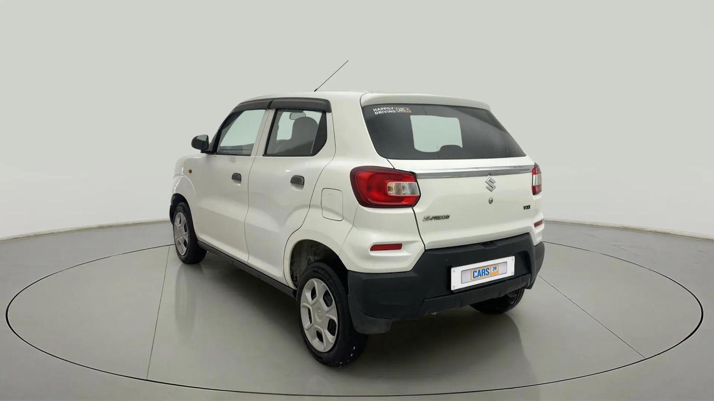2020 Maruti S PRESSO VXI, Petrol, Manual, 58,461 km, Left Back Diagonal