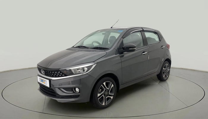 2022 Tata Tiago XZ PLUS PETROL, Petrol, Manual, 24,491 km, Left Front Diagonal