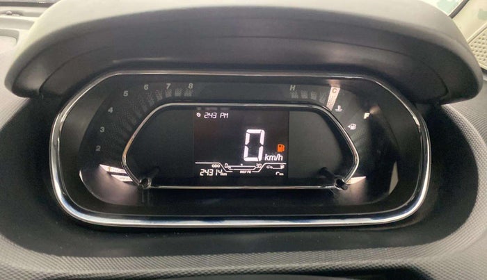 2022 Tata Tiago XZ PLUS PETROL, Petrol, Manual, 24,491 km, Odometer Image