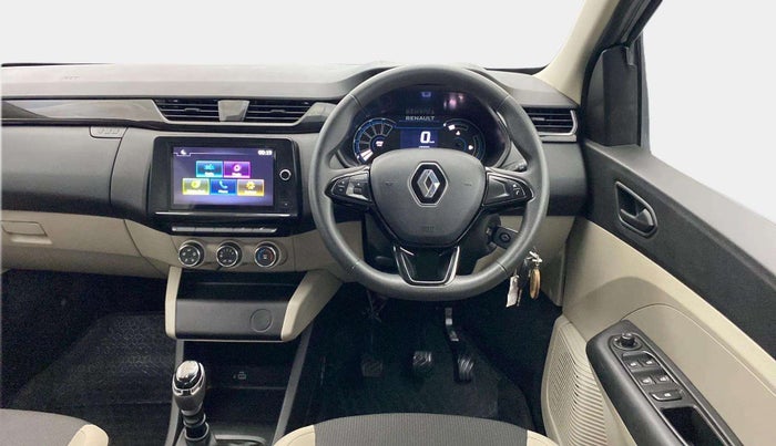 2023 Renault TRIBER RXT, Petrol, Manual, 18,503 km, Steering Wheel Close Up