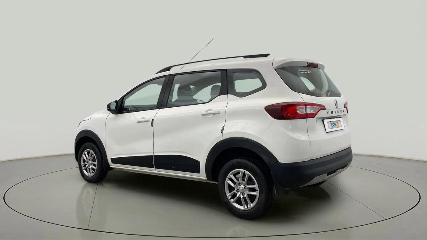 2023 Renault TRIBER RXT, Petrol, Manual, 18,503 km, Left Back Diagonal
