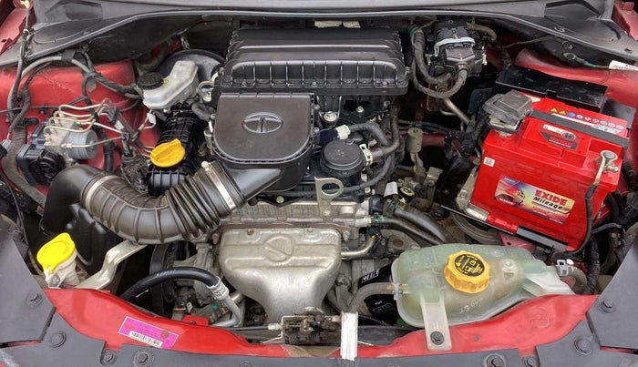 2019 Tata Tiago XZ PLUS DUAL TONE PETROL, Petrol, Manual, 47,545 km, Open Bonet