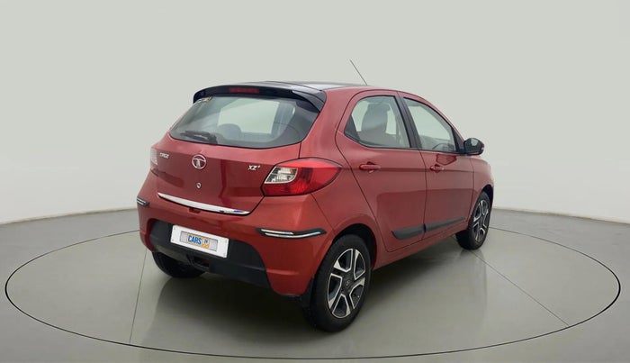 2019 Tata Tiago XZ PLUS DUAL TONE PETROL, Petrol, Manual, 47,545 km, Right Back Diagonal