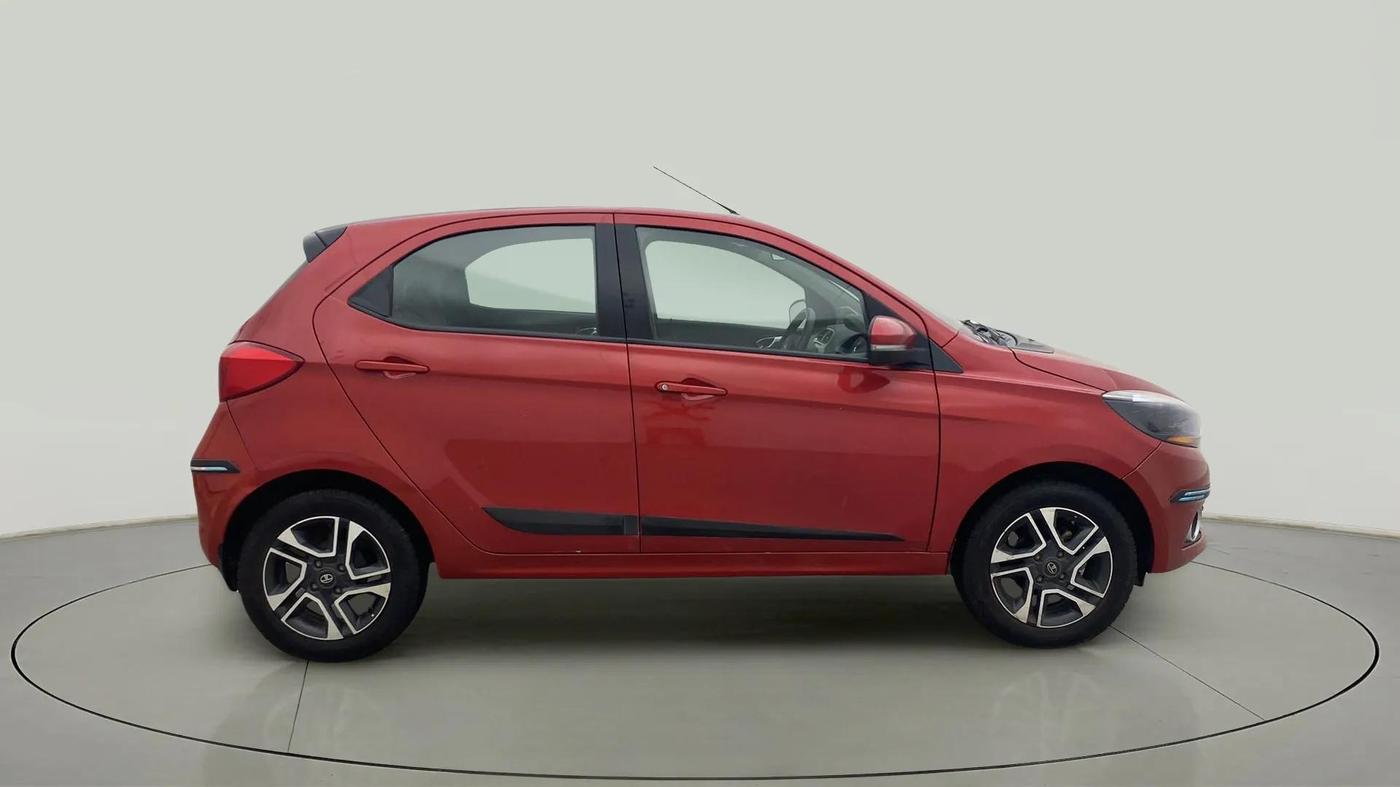2019 Tata Tiago XZ PLUS DUAL TONE PETROL, Petrol, Manual, 47,545 km, Right Side View