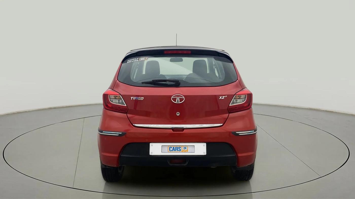 2019 Tata Tiago XZ PLUS DUAL TONE PETROL, Petrol, Manual, 47,545 km, Back/Rear