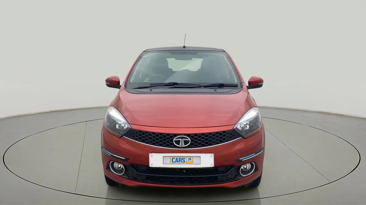 2019 Tata Tiago XZ PLUS DUAL TONE PETROL, Petrol, Manual, 47,545 km, Front