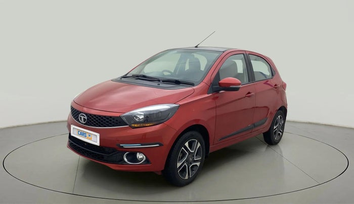 2019 Tata Tiago XZ PLUS DUAL TONE PETROL, Petrol, Manual, 47,545 km, Left Front Diagonal