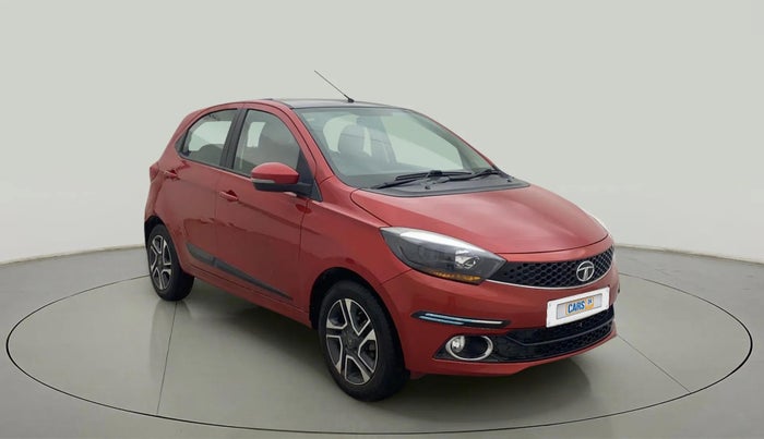 2019 Tata Tiago XZ PLUS DUAL TONE PETROL, Petrol, Manual, 47,545 km, Right Front Diagonal