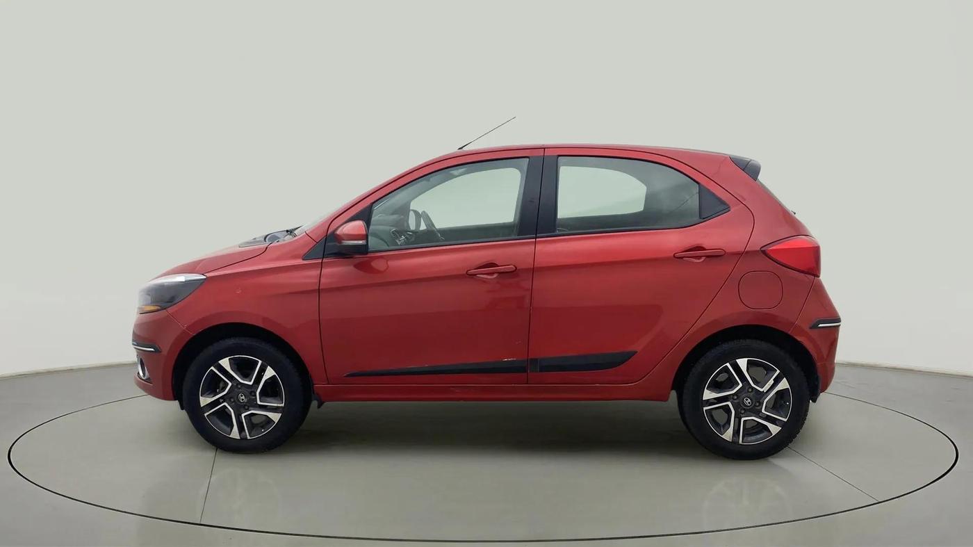2019 Tata Tiago XZ PLUS DUAL TONE PETROL, Petrol, Manual, 47,545 km, Left Side