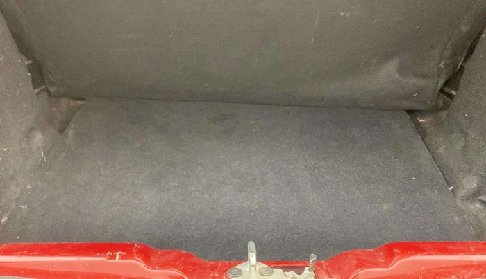 2019 Tata Tiago XZ PLUS DUAL TONE PETROL, Petrol, Manual, 47,545 km, Boot Inside