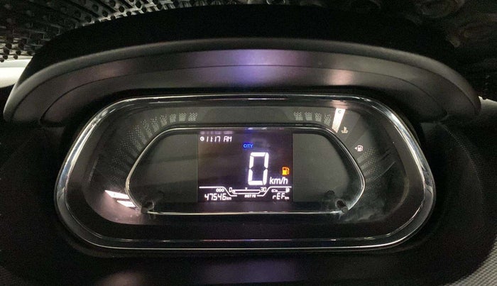 2019 Tata Tiago XZ PLUS DUAL TONE PETROL, Petrol, Manual, 47,545 km, Odometer Image