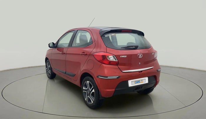 2019 Tata Tiago XZ PLUS DUAL TONE PETROL, Petrol, Manual, 47,545 km, Left Back Diagonal