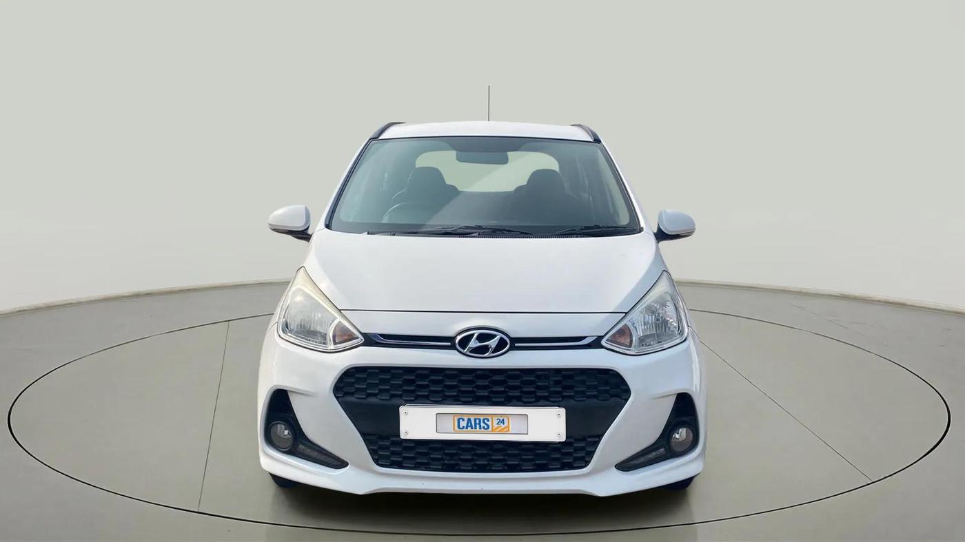 2018 Hyundai Grand i10 SPORTZ (O) 1.2 U2 CRDI, Diesel, Manual, 77,924 km, Front
