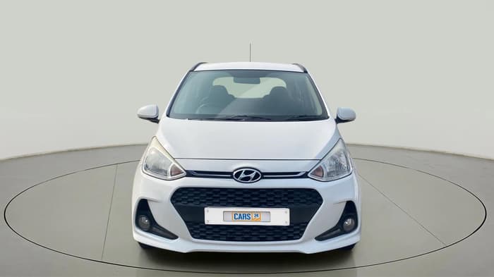 2018 Hyundai Grand i10 SPORTZ (O) 1.2 U2 CRDI, Diesel, Manual, 77,924 km, Front