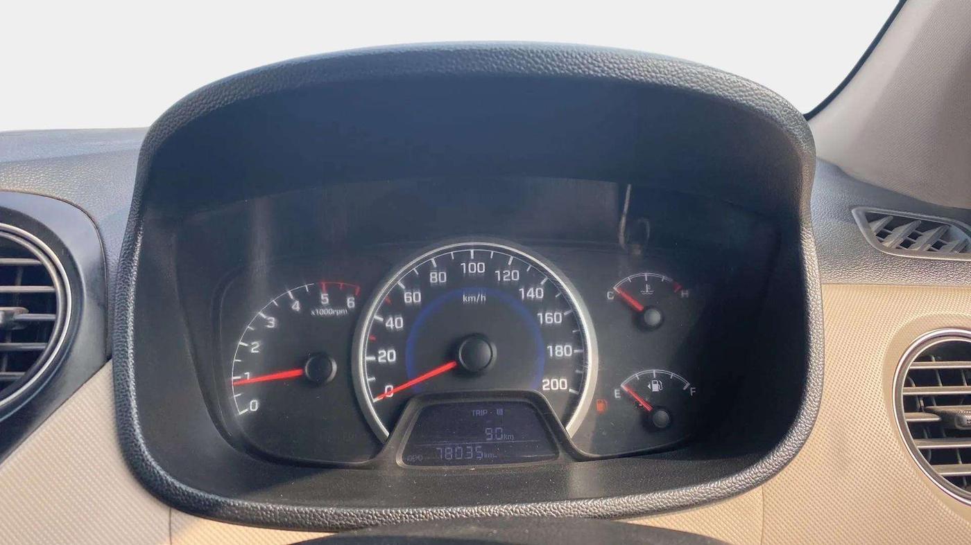 2018 Hyundai Grand i10 SPORTZ (O) 1.2 U2 CRDI, Diesel, Manual, 77,924 km, Odometer Image