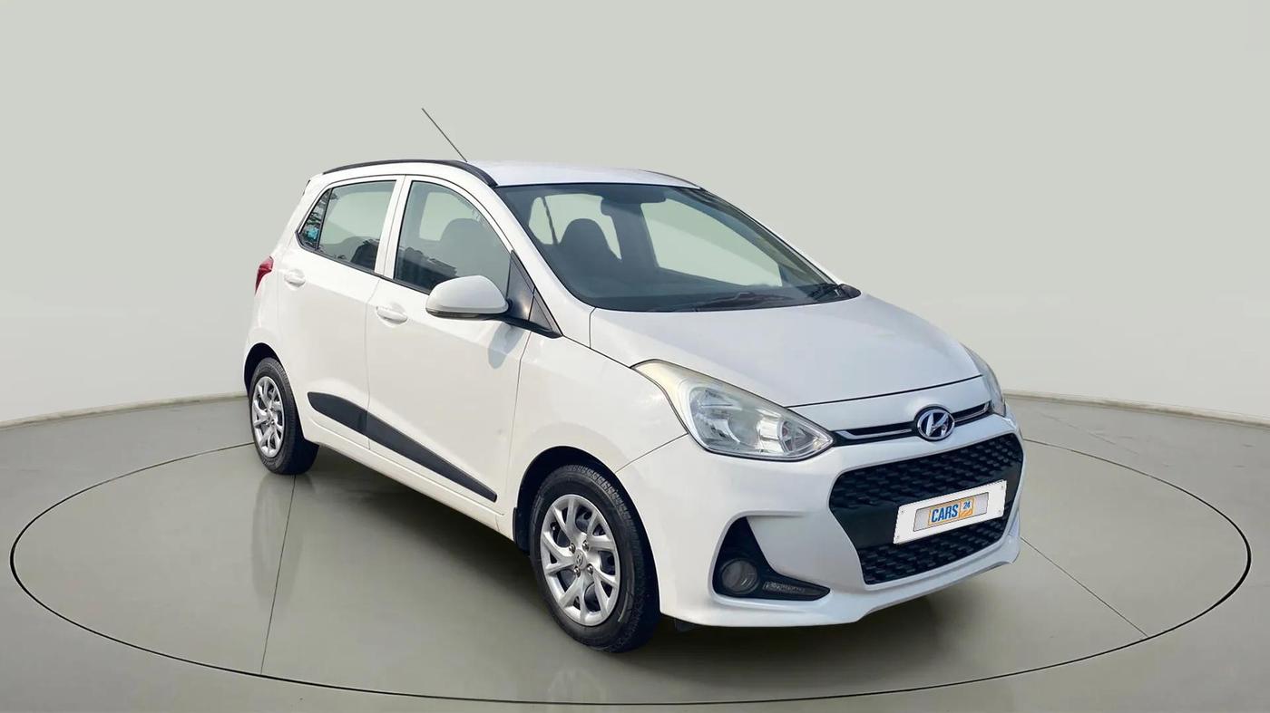 2018 Hyundai Grand i10 SPORTZ (O) 1.2 U2 CRDI, Diesel, Manual, 77,924 km, SRP