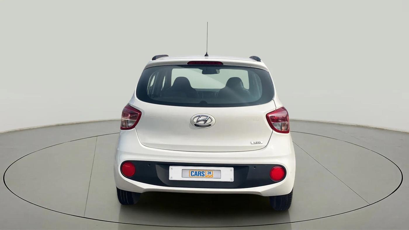 2018 Hyundai Grand i10 SPORTZ (O) 1.2 U2 CRDI, Diesel, Manual, 77,924 km, Back/Rear