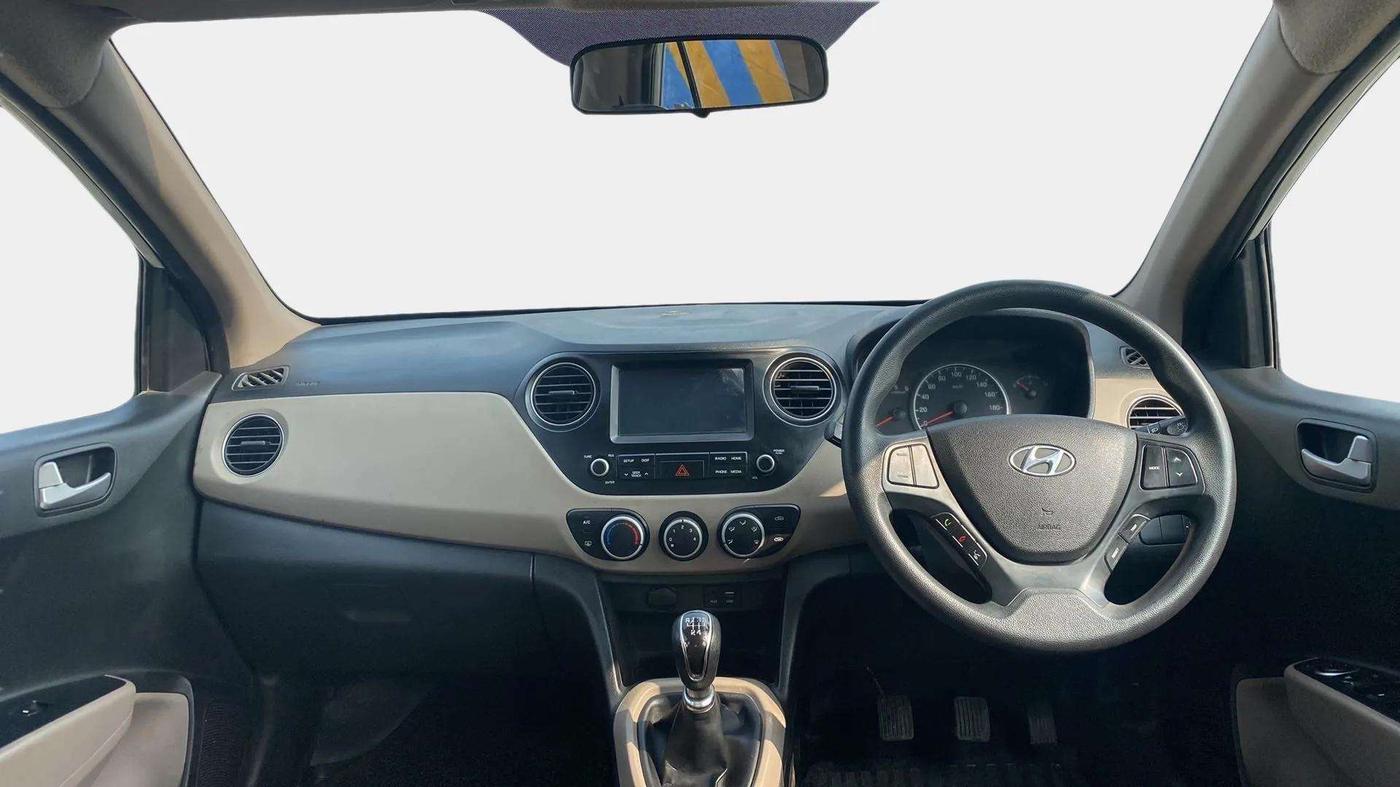 2018 Hyundai Grand i10 SPORTZ (O) 1.2 U2 CRDI, Diesel, Manual, 77,924 km, Dashboard