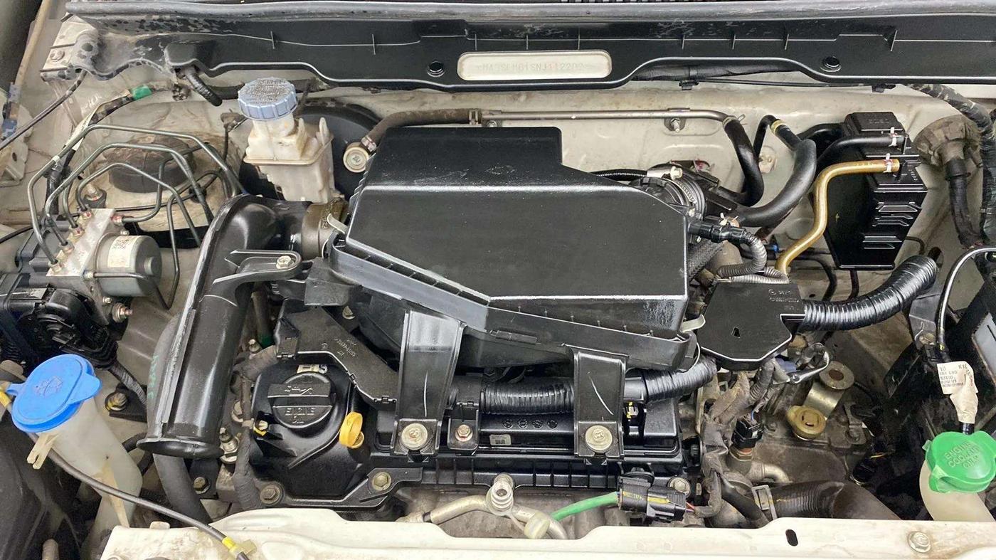 2022 Maruti Alto K10 LXI, Petrol, Manual, 25,827 km, Open Bonet