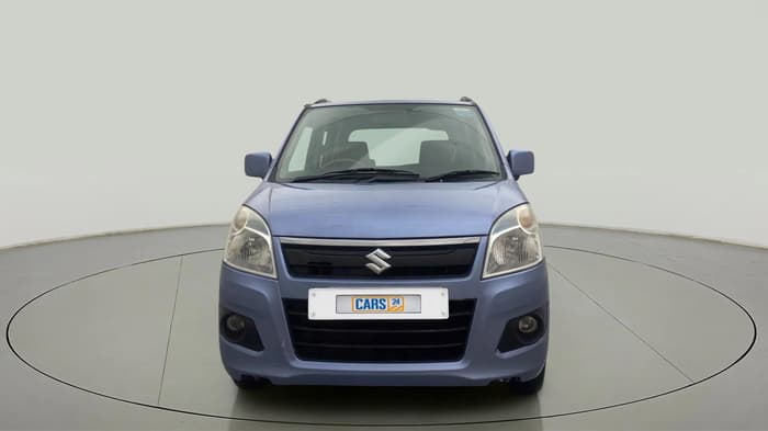 2015 Maruti Wagon R 1.0 VXI, Petrol, Manual, 21,729 km, Front