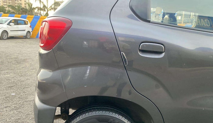 2021 Maruti S PRESSO VXI+, Petrol, Manual, 45,683 km, Right quarter panel - Minor scratches