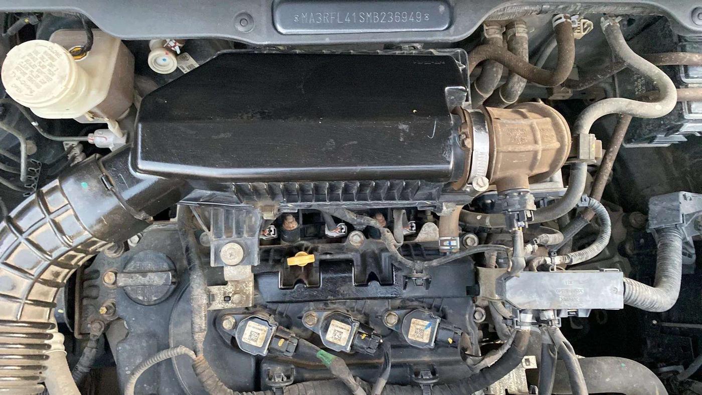 2021 Maruti S PRESSO VXI+, Petrol, Manual, 45,683 km, Open Bonet