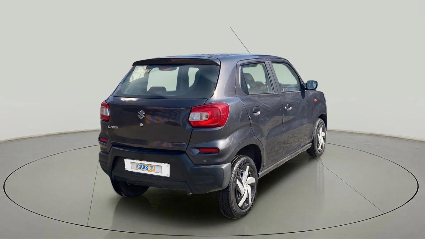 2021 Maruti S PRESSO VXI+, Petrol, Manual, 45,683 km, Right Back Diagonal