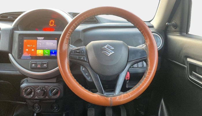 2021 Maruti S PRESSO VXI+, Petrol, Manual, 45,683 km, Steering Wheel Close Up