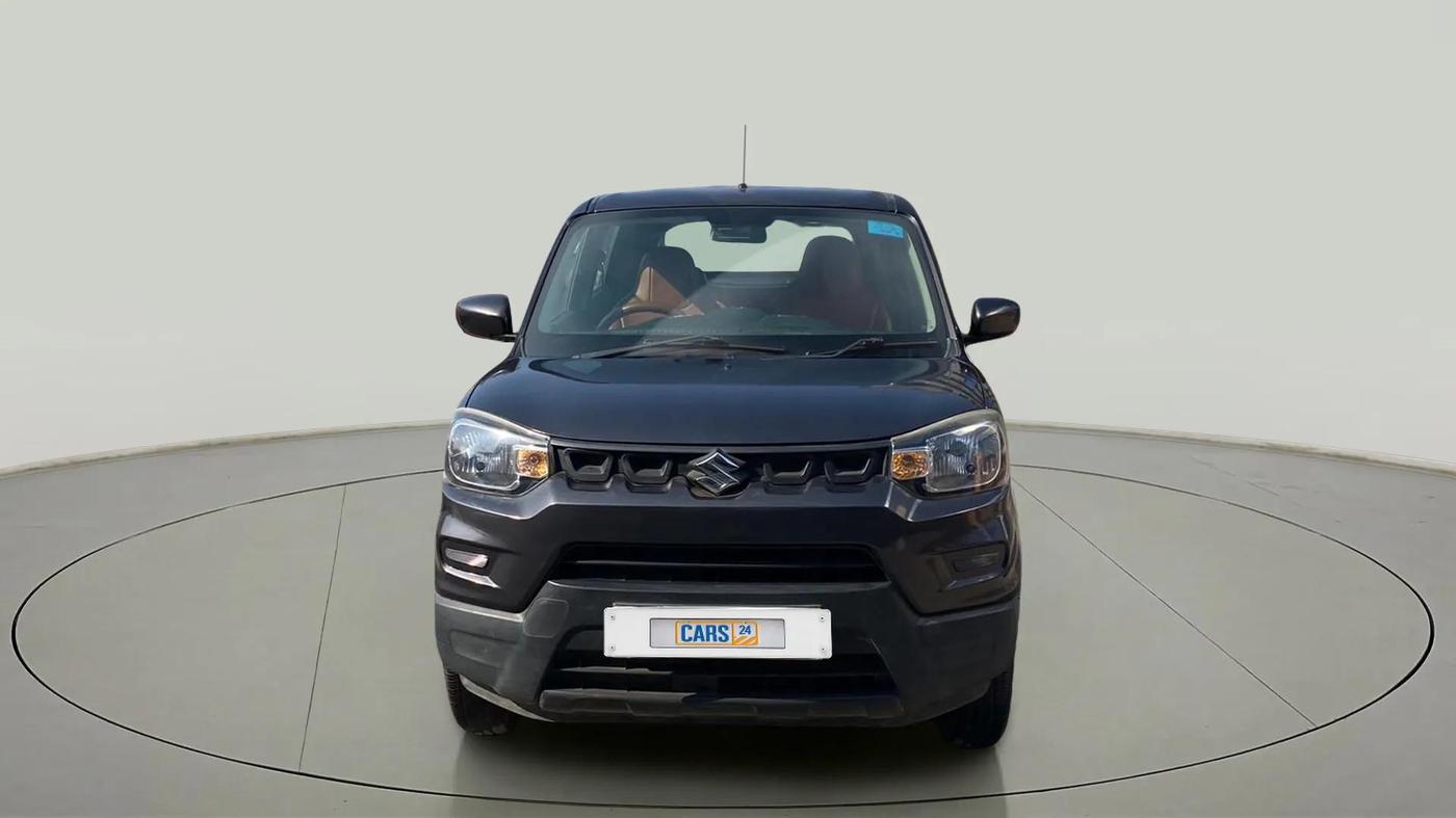 2021 Maruti S PRESSO VXI+, Petrol, Manual, 45,683 km, Front