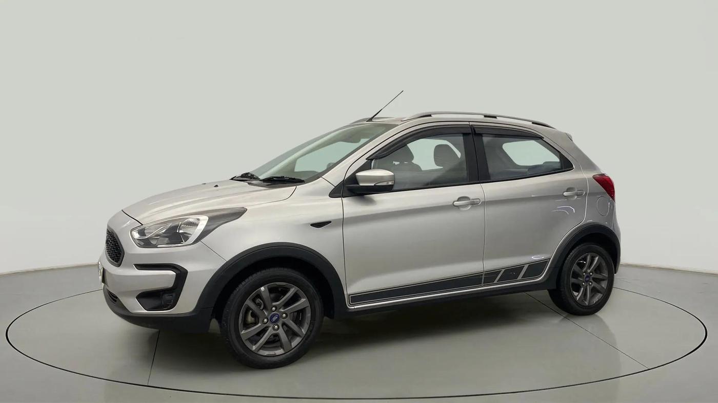 2020 Ford FREESTYLE TITANIUM 1.2 PETROL, Petrol, Manual, 32,173 km, Left Front Diagonal