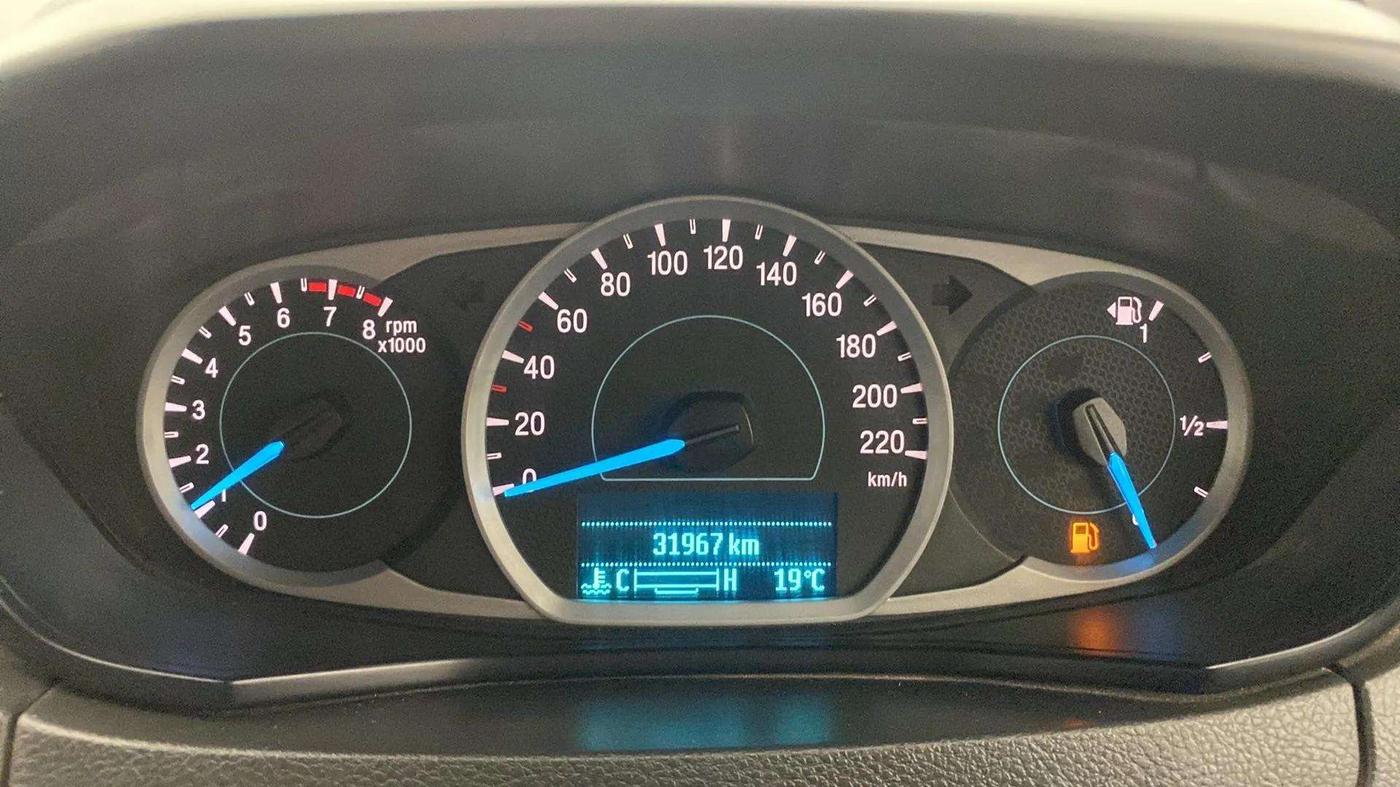 2020 Ford FREESTYLE TITANIUM 1.2 PETROL, Petrol, Manual, 32,173 km, Odometer Image